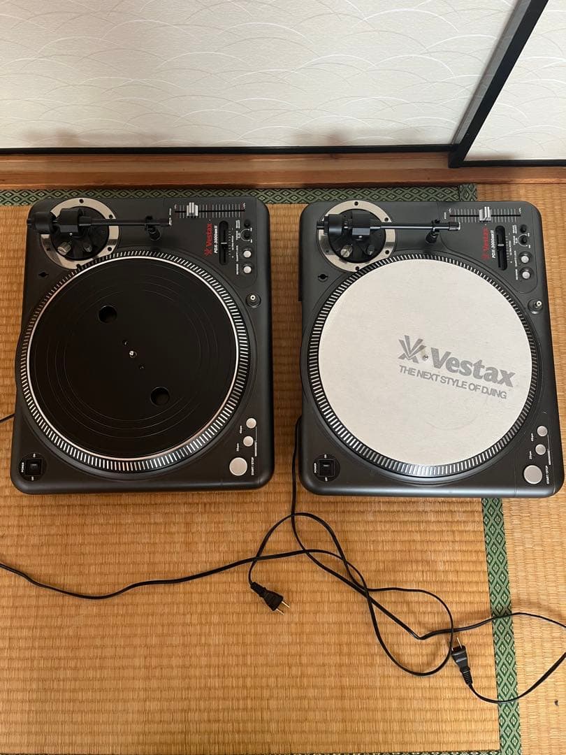 Vestax ターンテーブル PDX-3000MK2セット