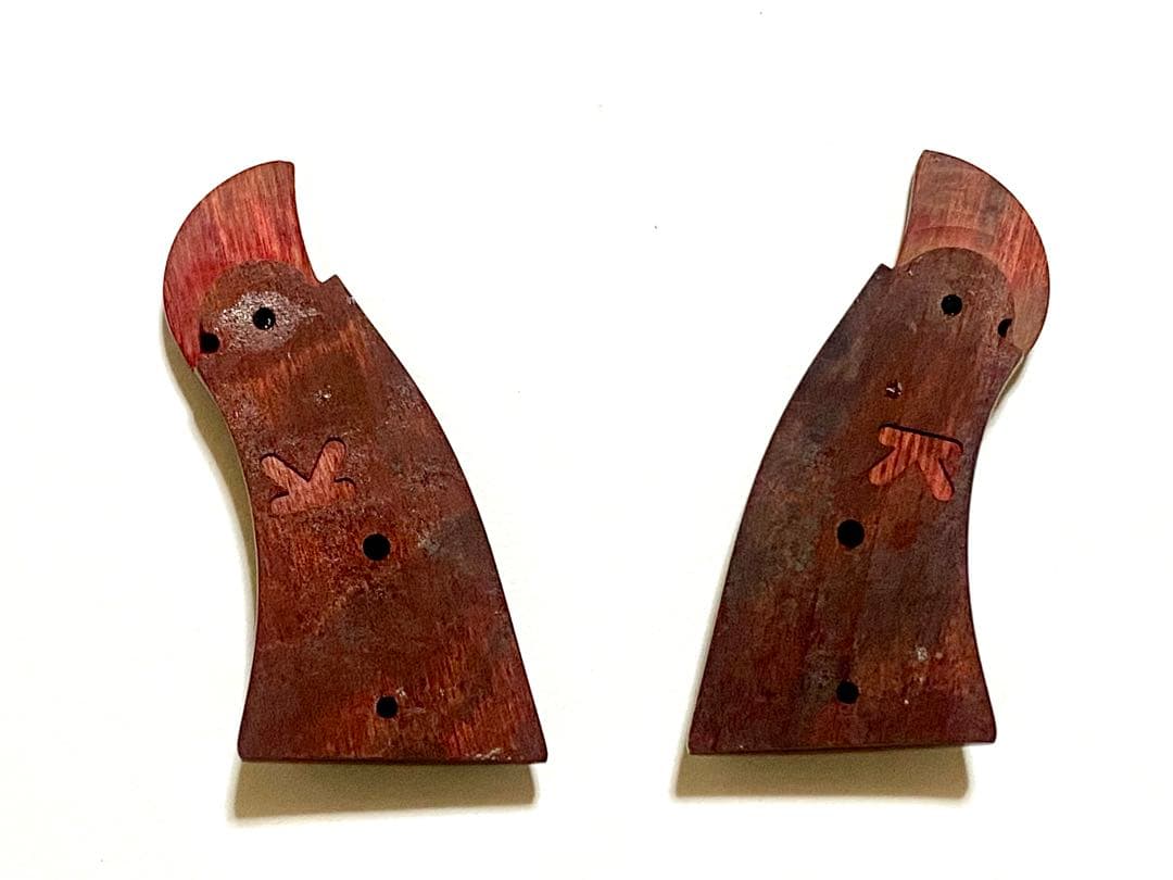 アルタモント★Ｋ/Lフレ-ム用木製グリップ★クラシックパネル★スーパーローズ