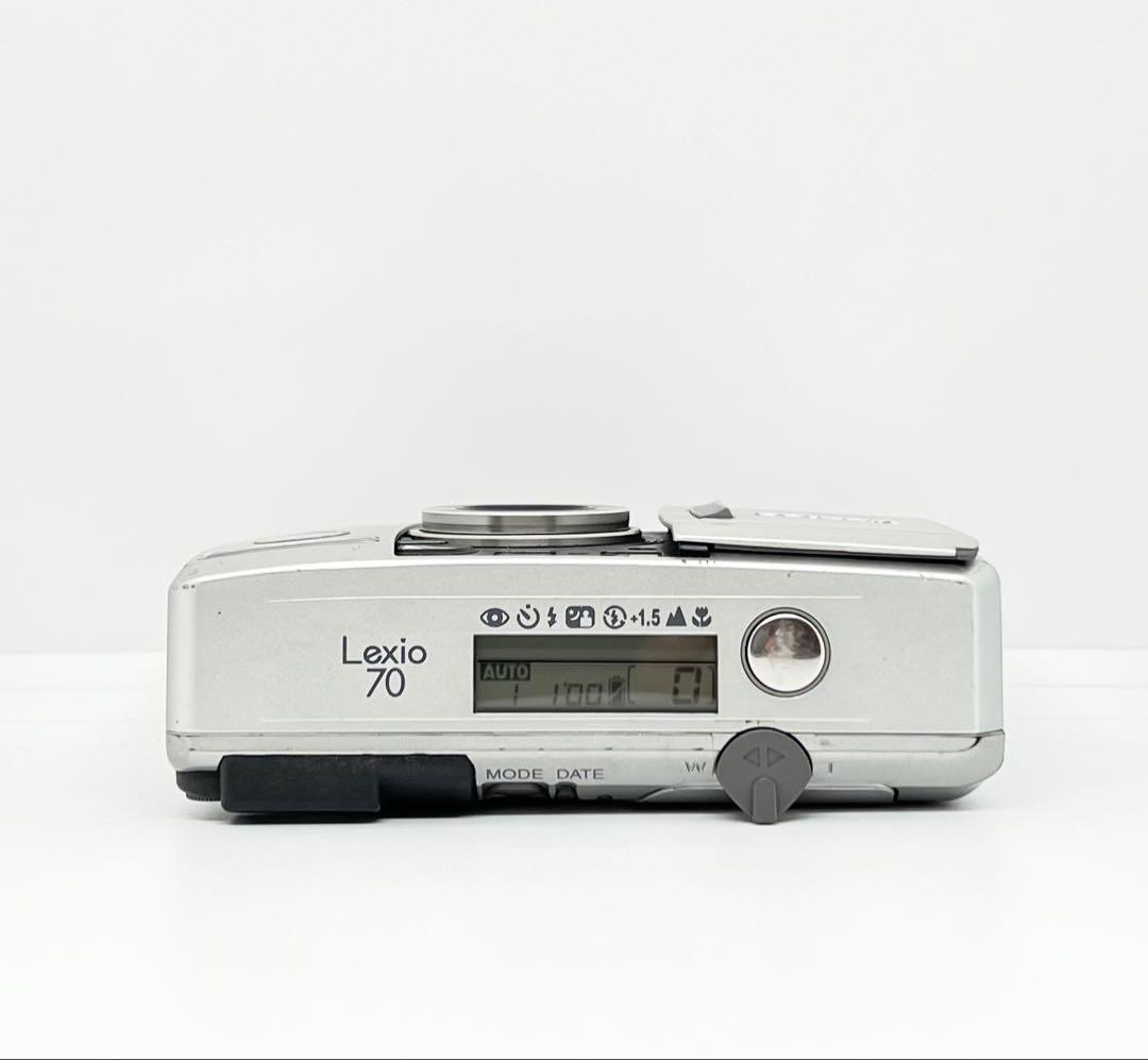 【完動品】Konica Lexio 70 フィルムカメラ 動作確認済み