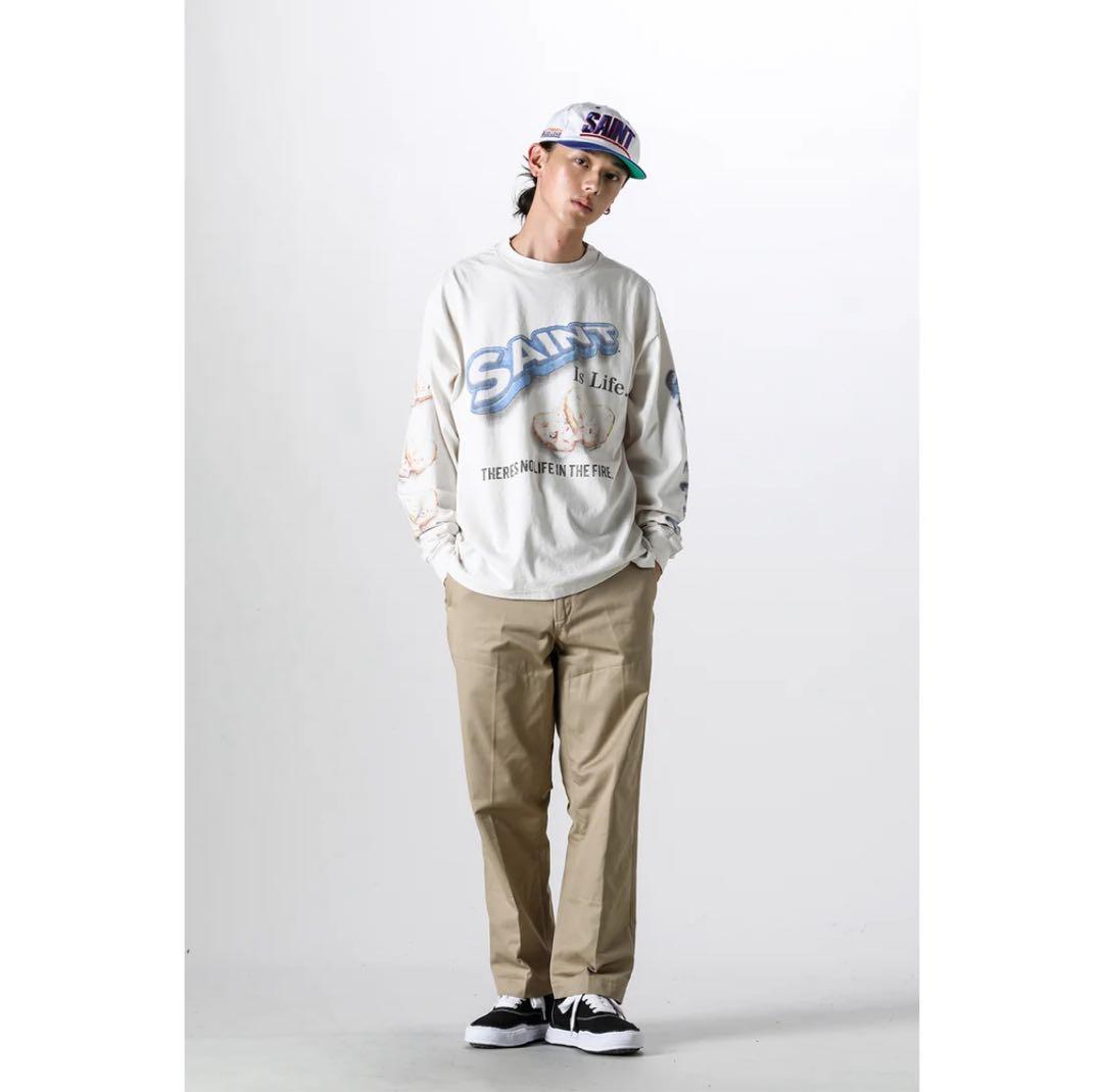 【限定品】 SAINT MICHAEL OREO ロングTシャツ Mサイズ