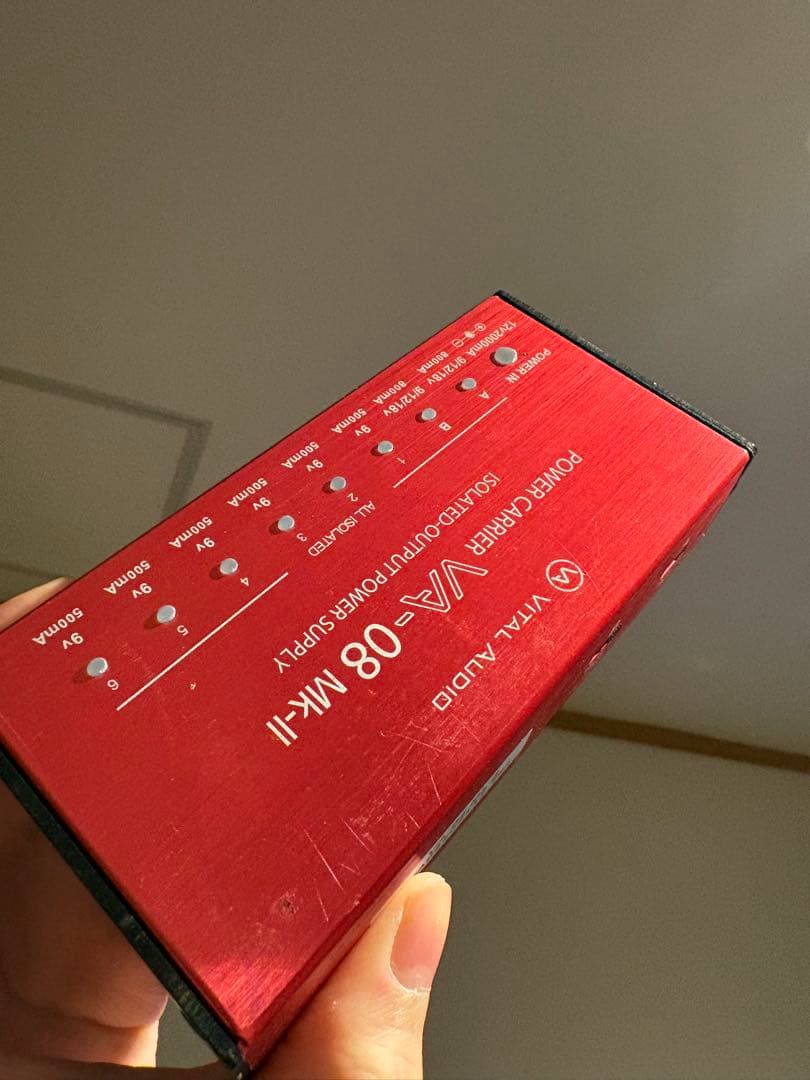 ギター Vital Audio VA-08 Mk-II Power Carrier