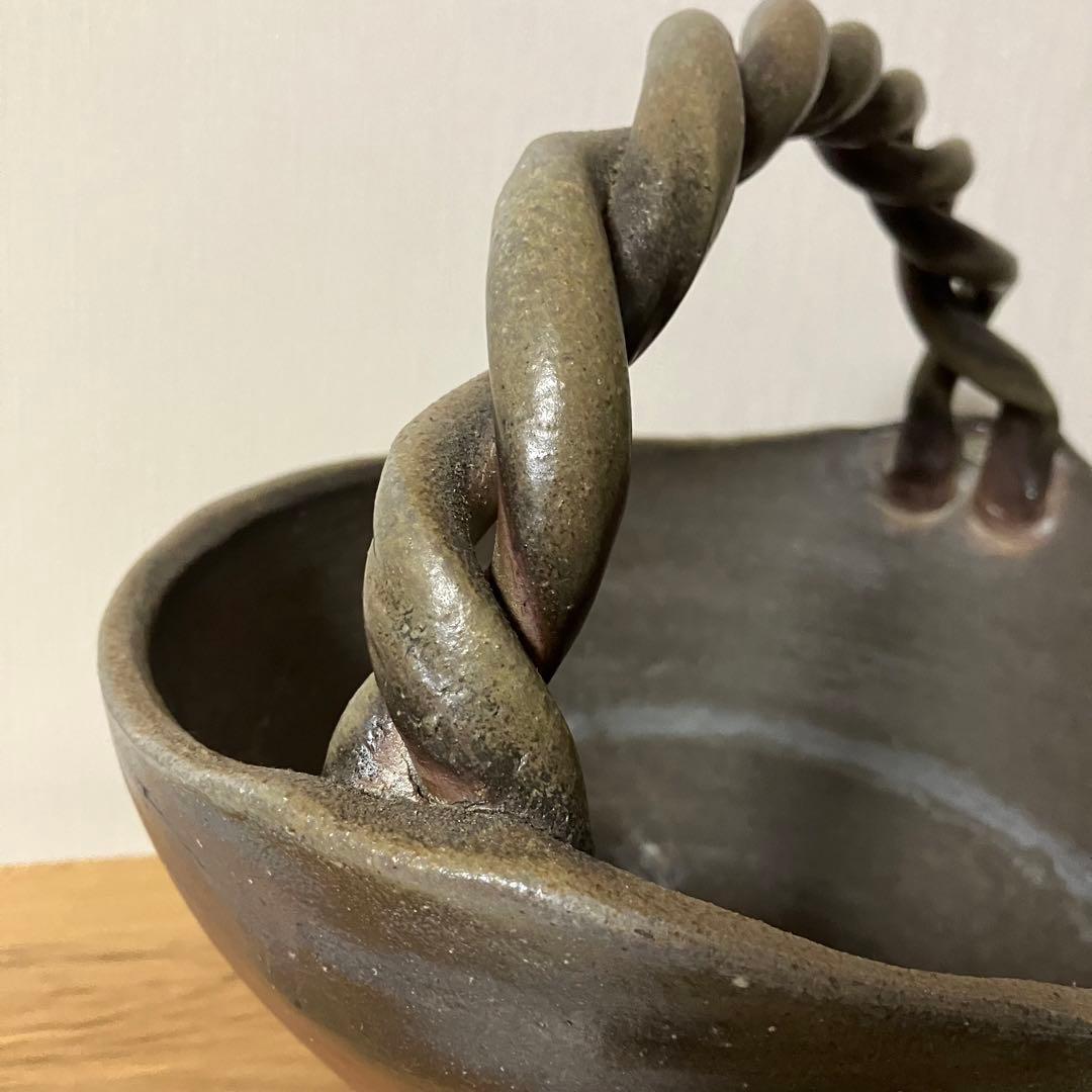 備前焼　花器　茶道具　池坊　自由花