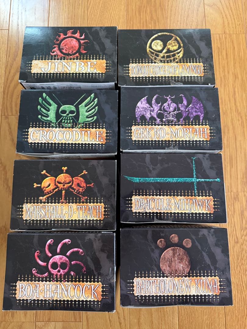 ワンピース DX王下七武海 フィギュア 全8種