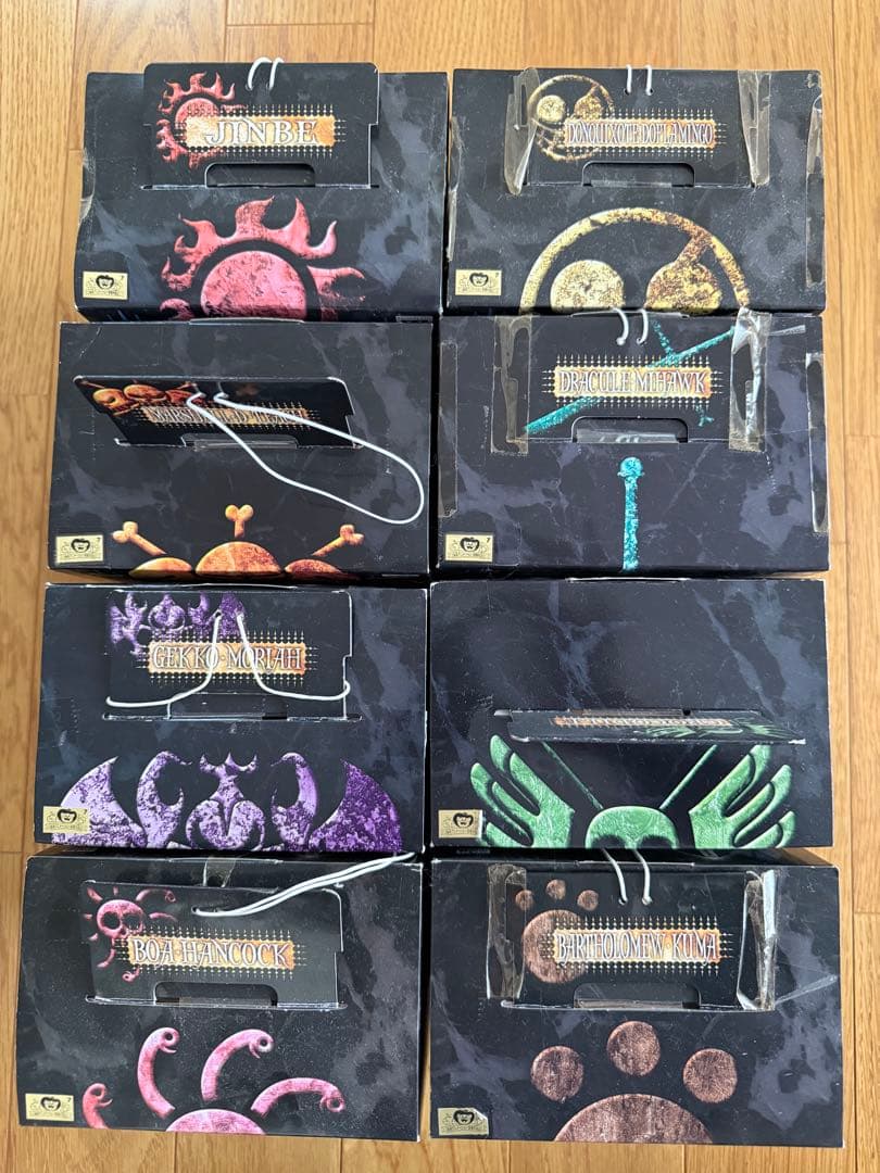 ワンピース DX王下七武海 フィギュア 全8種