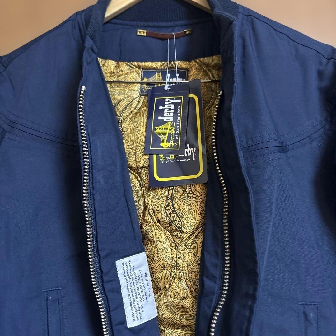 Derby of San Francisco ネイビーブルー