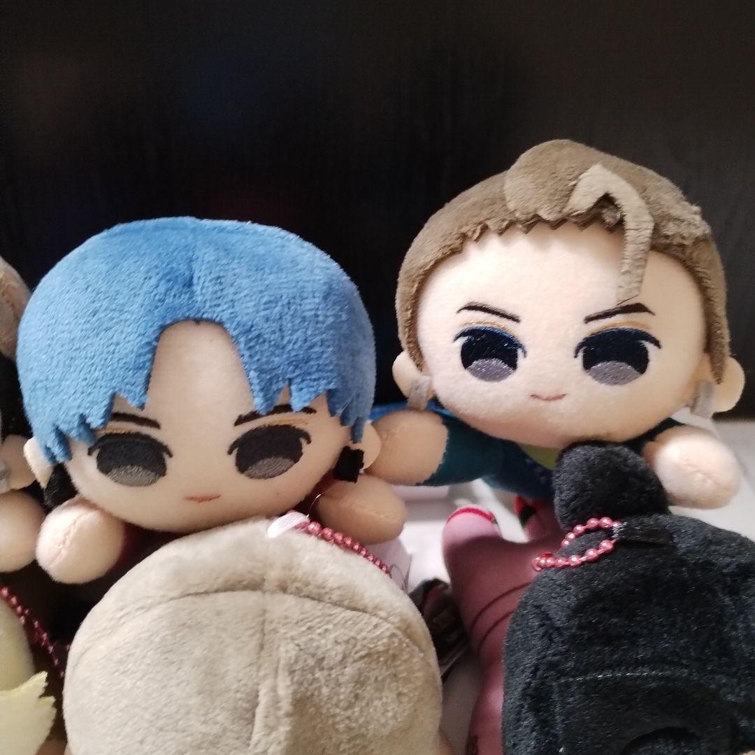 BATTLEOFTOKYO FANTASTICS　ひとやすみぬいぐるみ　コンプ