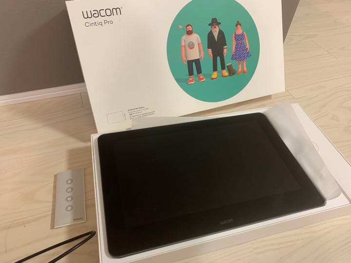 スマホ・タブレット・パソコン WACOM DTH-1620/AK0