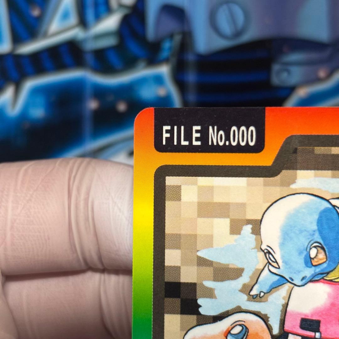 【美品クラス】ポケモンカードダス　 スペシャルカードダス FILE No.000