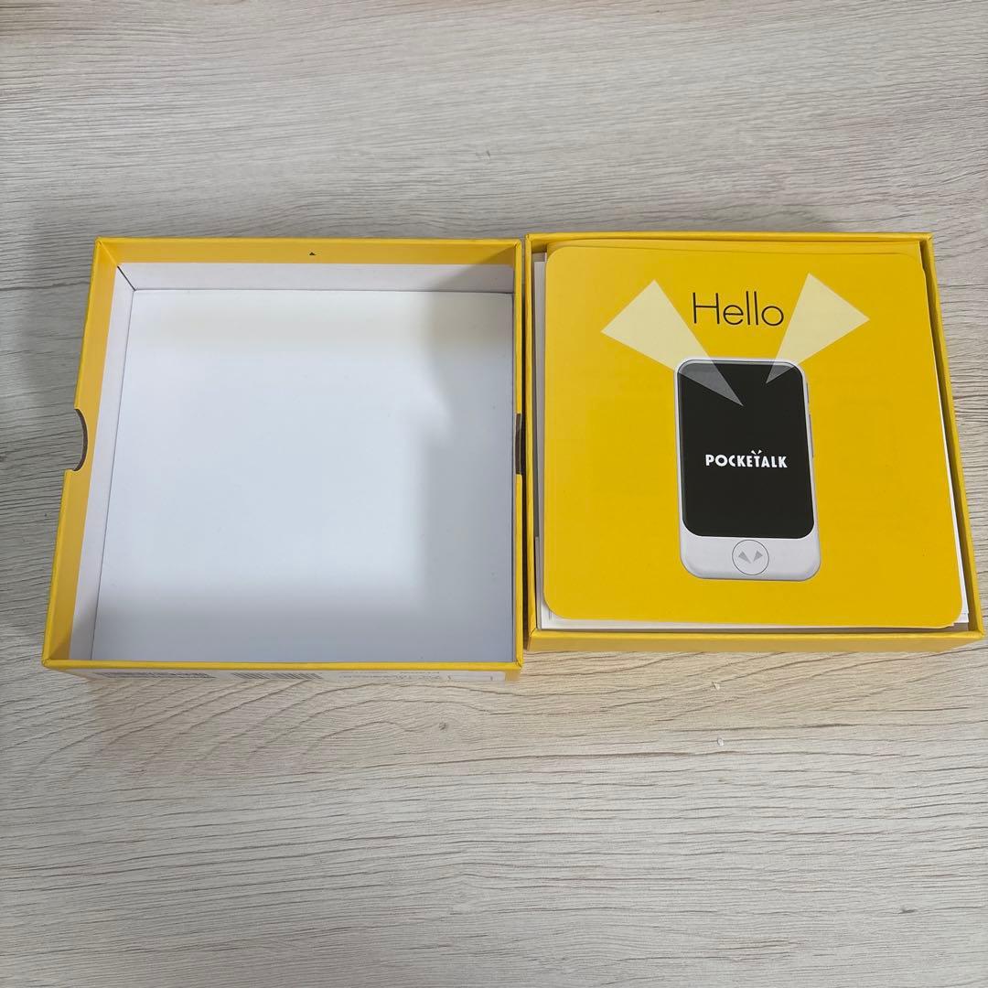 POCKETALK[S]ホワイト