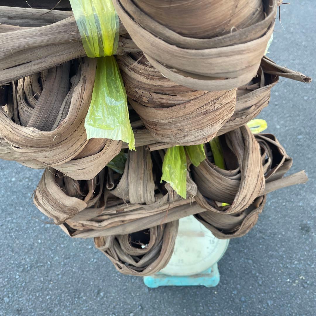 山葡萄　皮　約3キロ