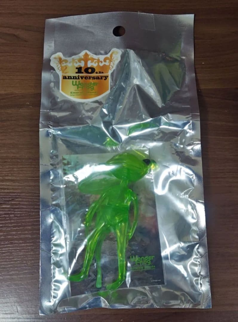 エメラルドワンダ 10周年記念限定 ワンダフレンド クリアグリーン