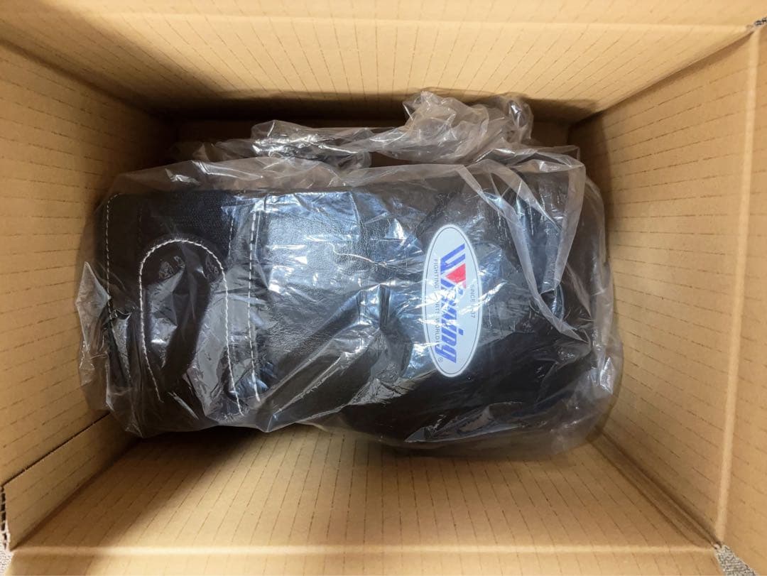 ウイニング　ボクシング　グローブ　12オンス　黒