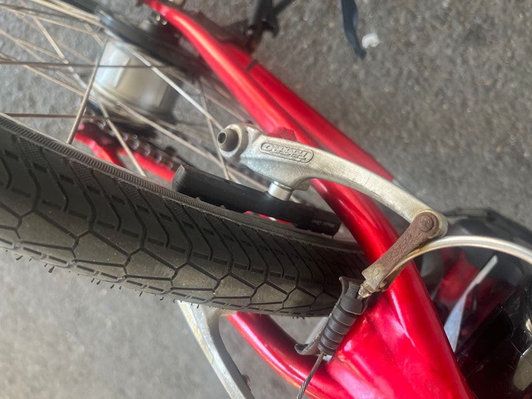 ヤマハ　ブレイス電動自転車名古屋市近郊限定手渡のみ名古屋市中村、北区配送無料