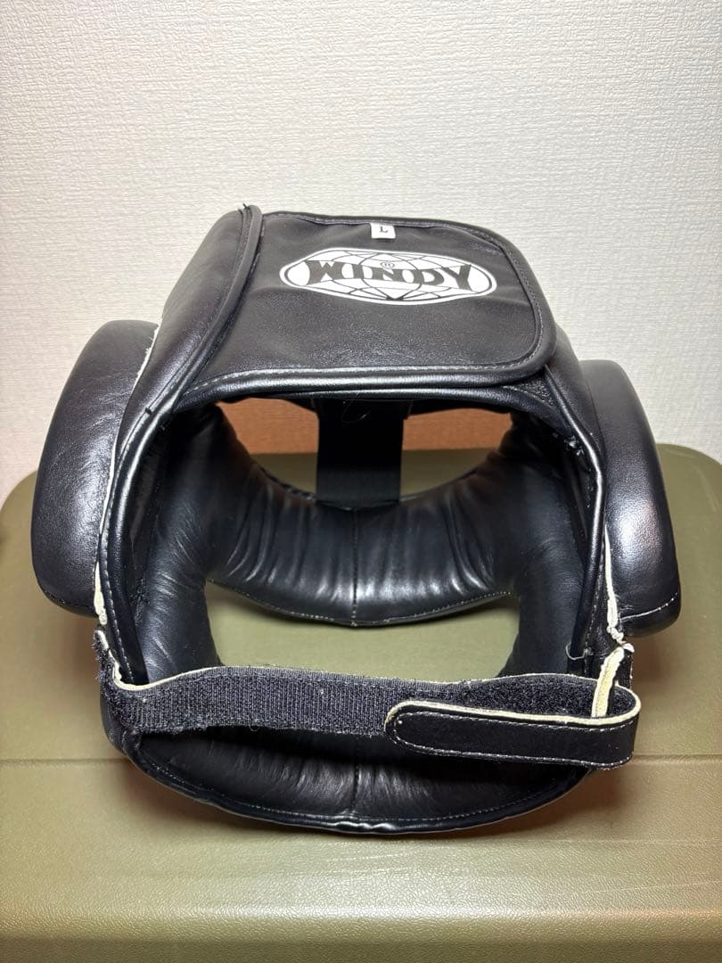 期間限定価格！ WINDY ヘッドガード L 黒