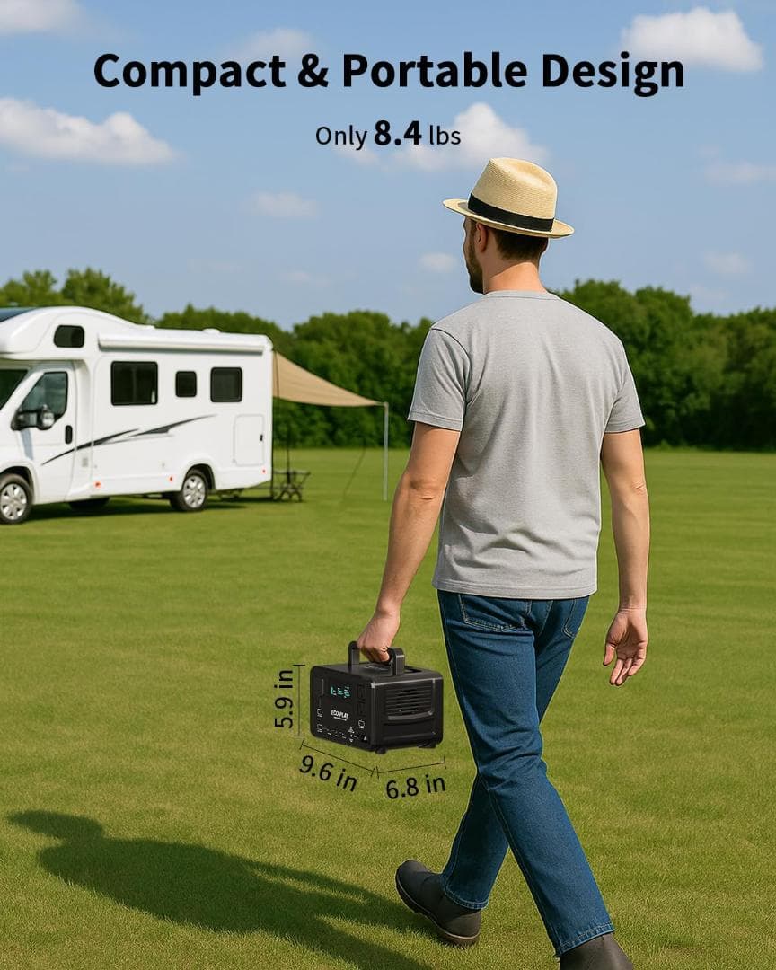 マ*サ様 【新品】ECO PLAY 400W ポータブル電源