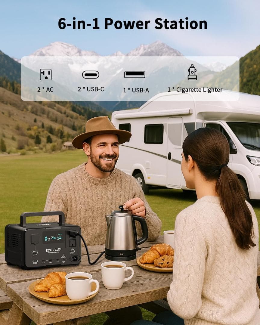 マ*サ様 【新品】ECO PLAY 400W ポータブル電源