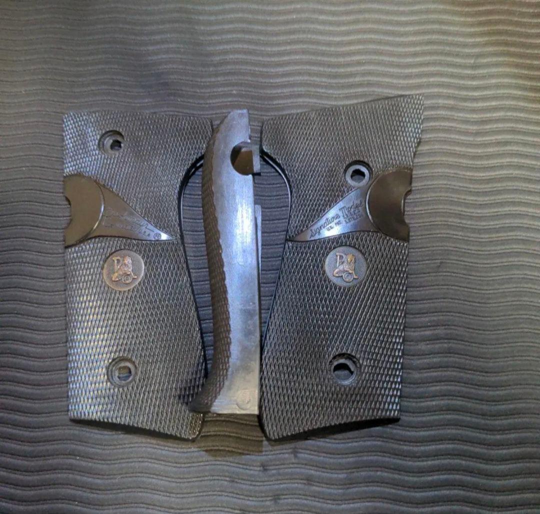 パックマイヤーM92グリップ