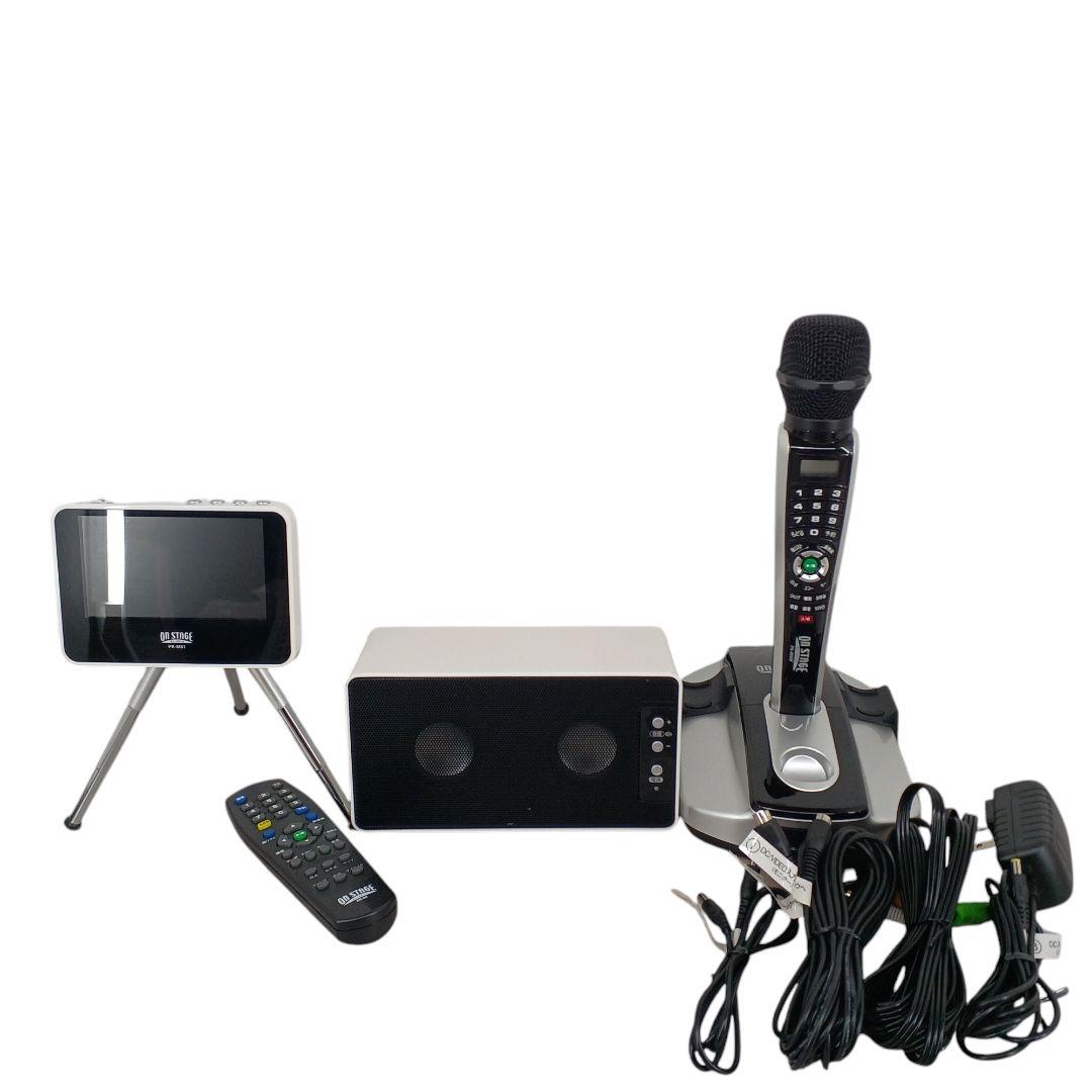 送料込み☆ON STAGE【パーソナルカラオケ/モニタースピーカーセット】