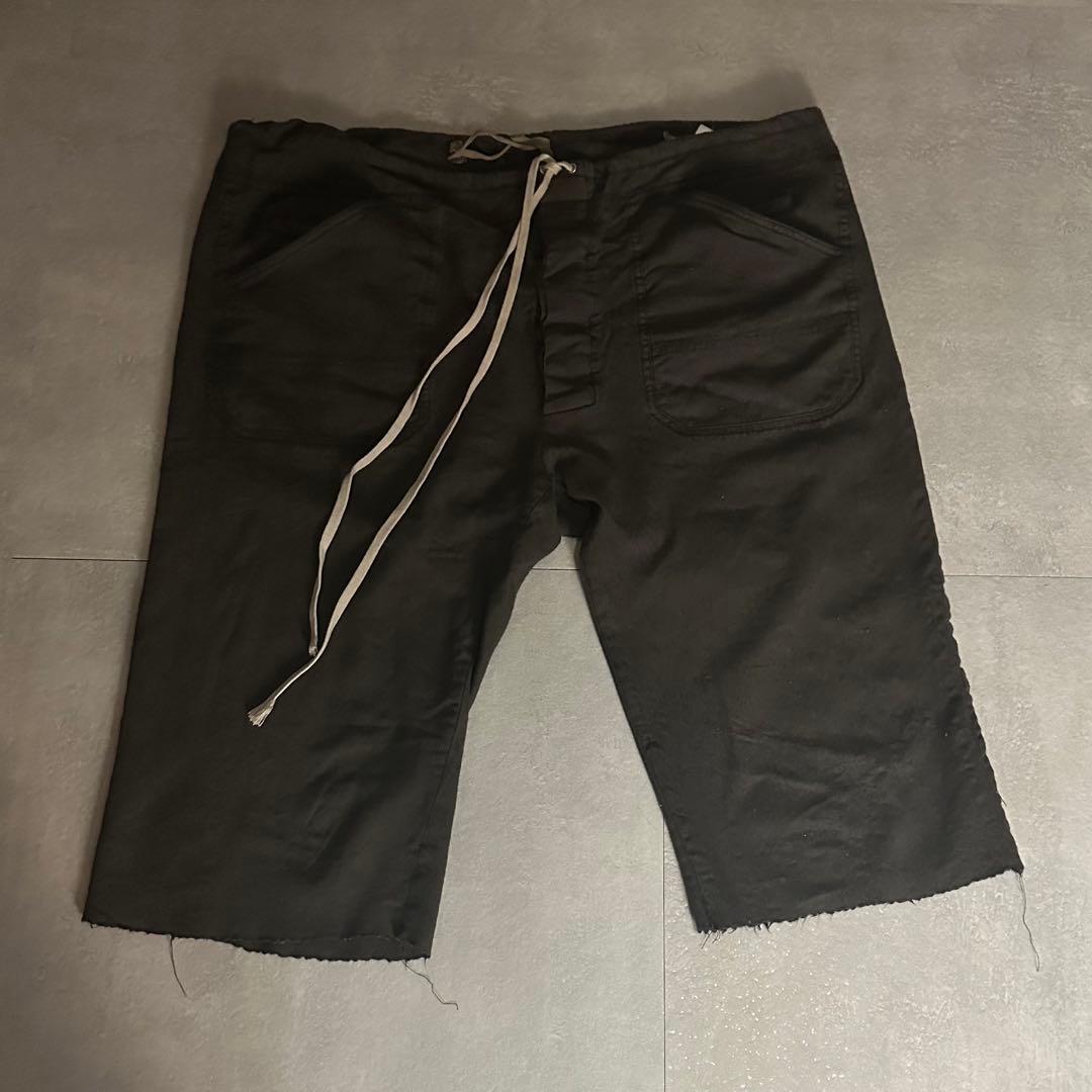 Rick owens 04AW QUEEN期 ハーフパンツ