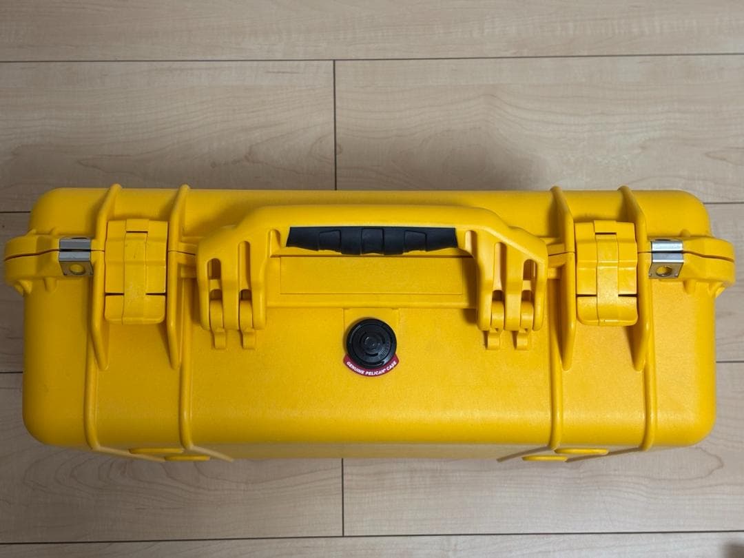 PELICAN 1500 ケース イエロー