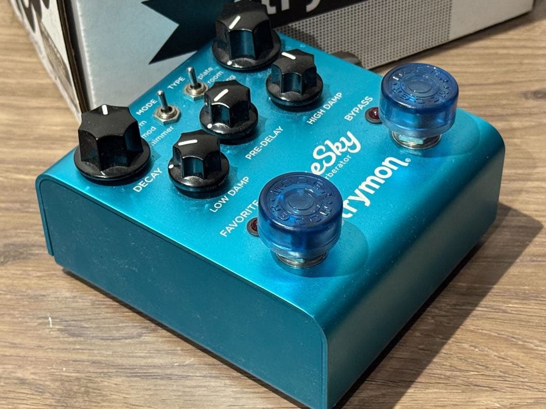 strymon blueSky リバーブ