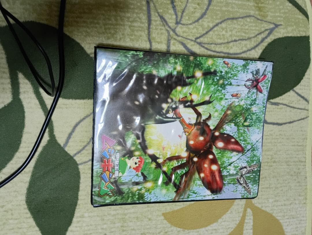 ムシキングのファイル