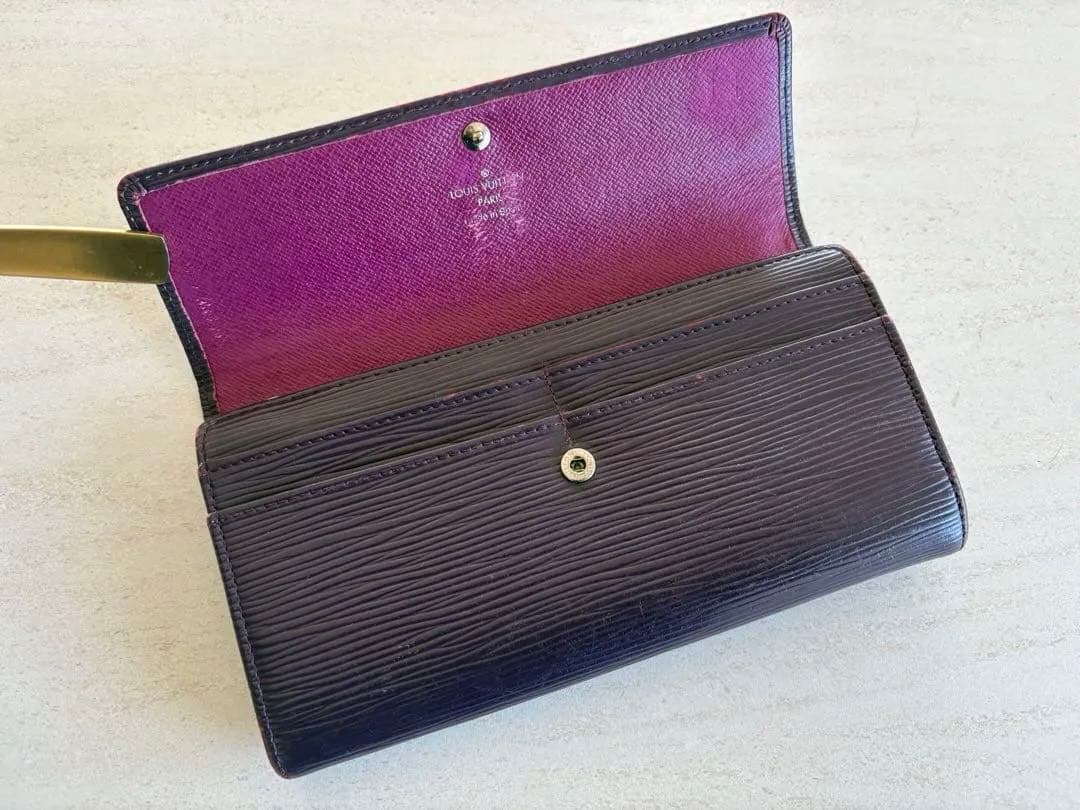 【 LOUIS VUITTON 】ボルトフォイユ・サラ／エピ