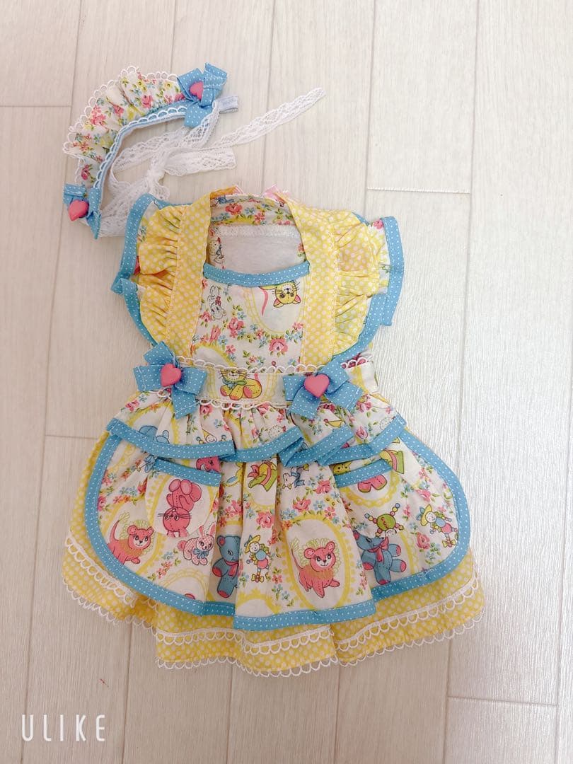 キャンディブッピー　ワンピース　ヘッドドレス付き①