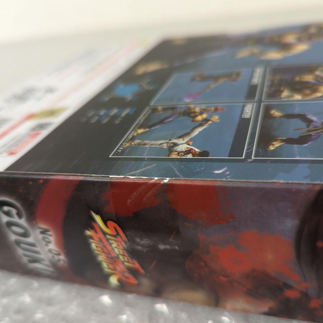 【希少・未開封品】S.H.フィギュアーツ 豪鬼 ストリートファイター フィギュア