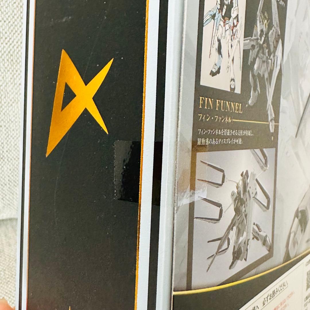 バンダイ メタルロボット魂 νガンダム ダブルフィンファンネル装備型　新品未開封