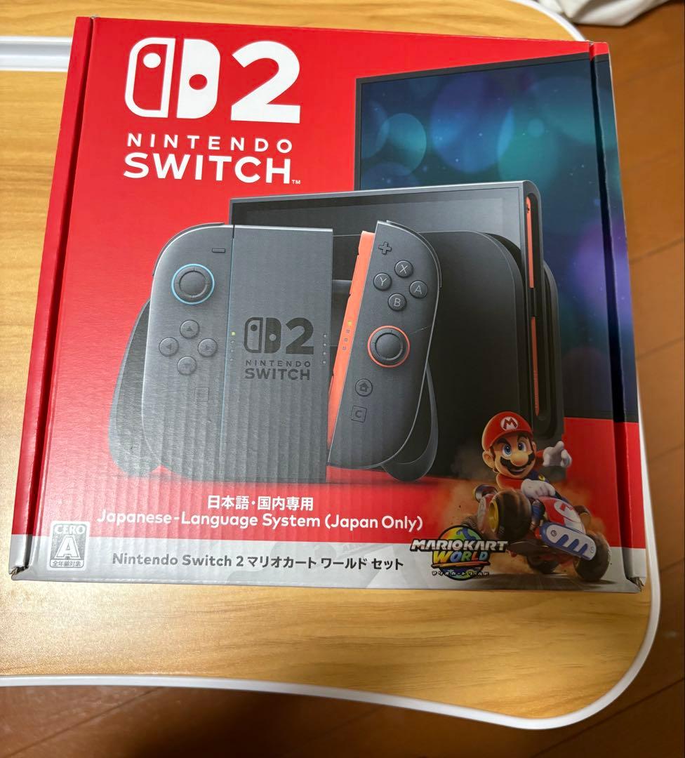 任天堂スイッチ2 中古 美品