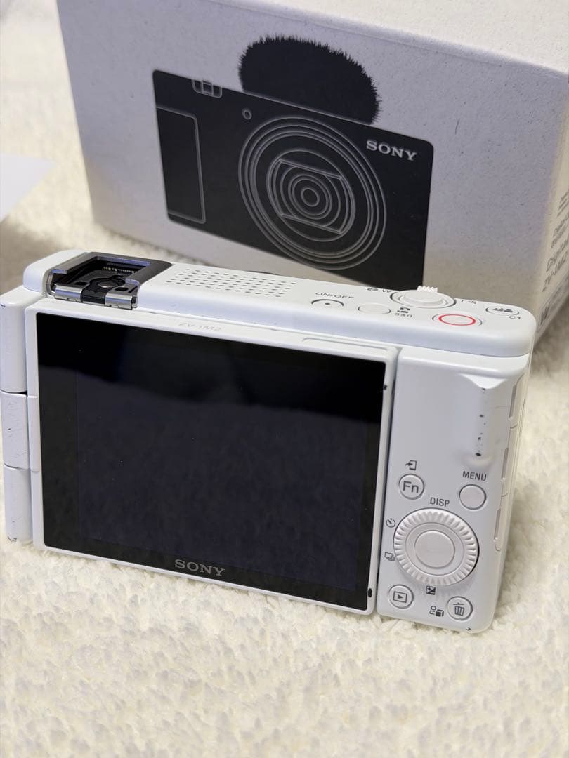 【年内限定値下げ】SONY ZV-1M2 VLOGCAM 白　ホワイト