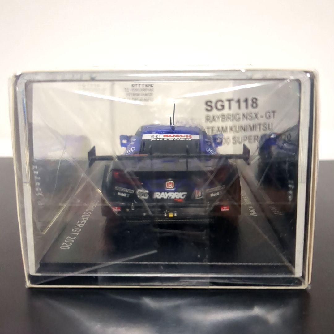 完売品 RAYBRIG NSX 2020 レイブリック 国光 SUPER GT