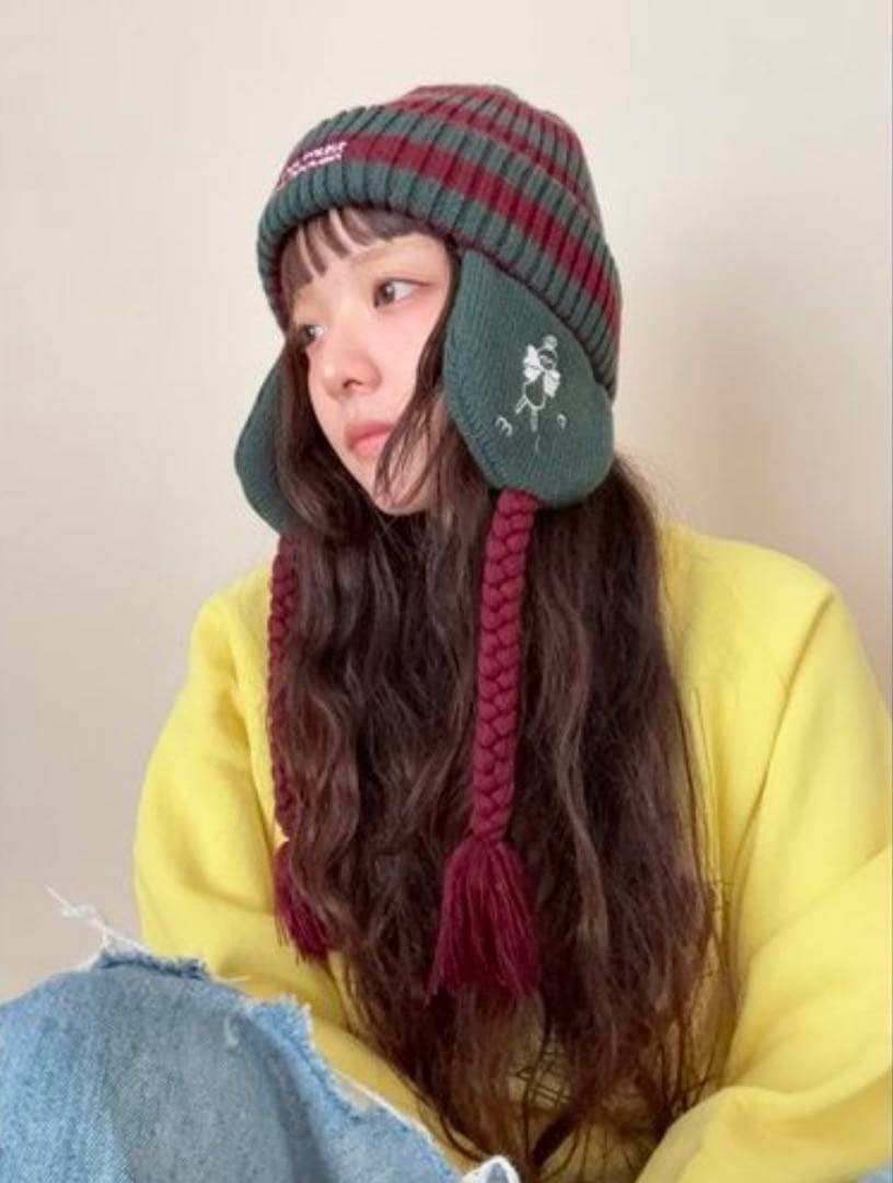 あいみょん　ヘブンズベーカリー　ニット帽【おまけ付き】