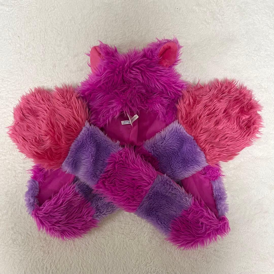 ディズニー チシャ猫 マフラー ファンキャップ