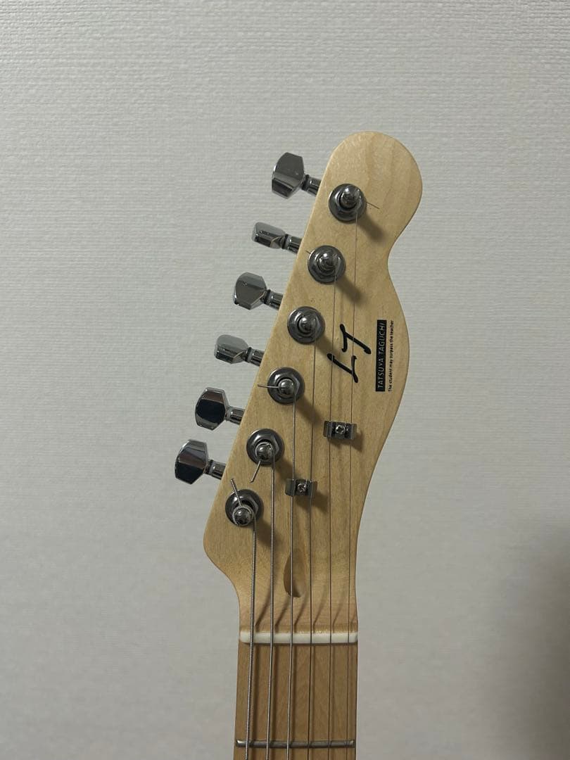 田口達也 オリジナルギター TT BEGINNER レッド エレキギター