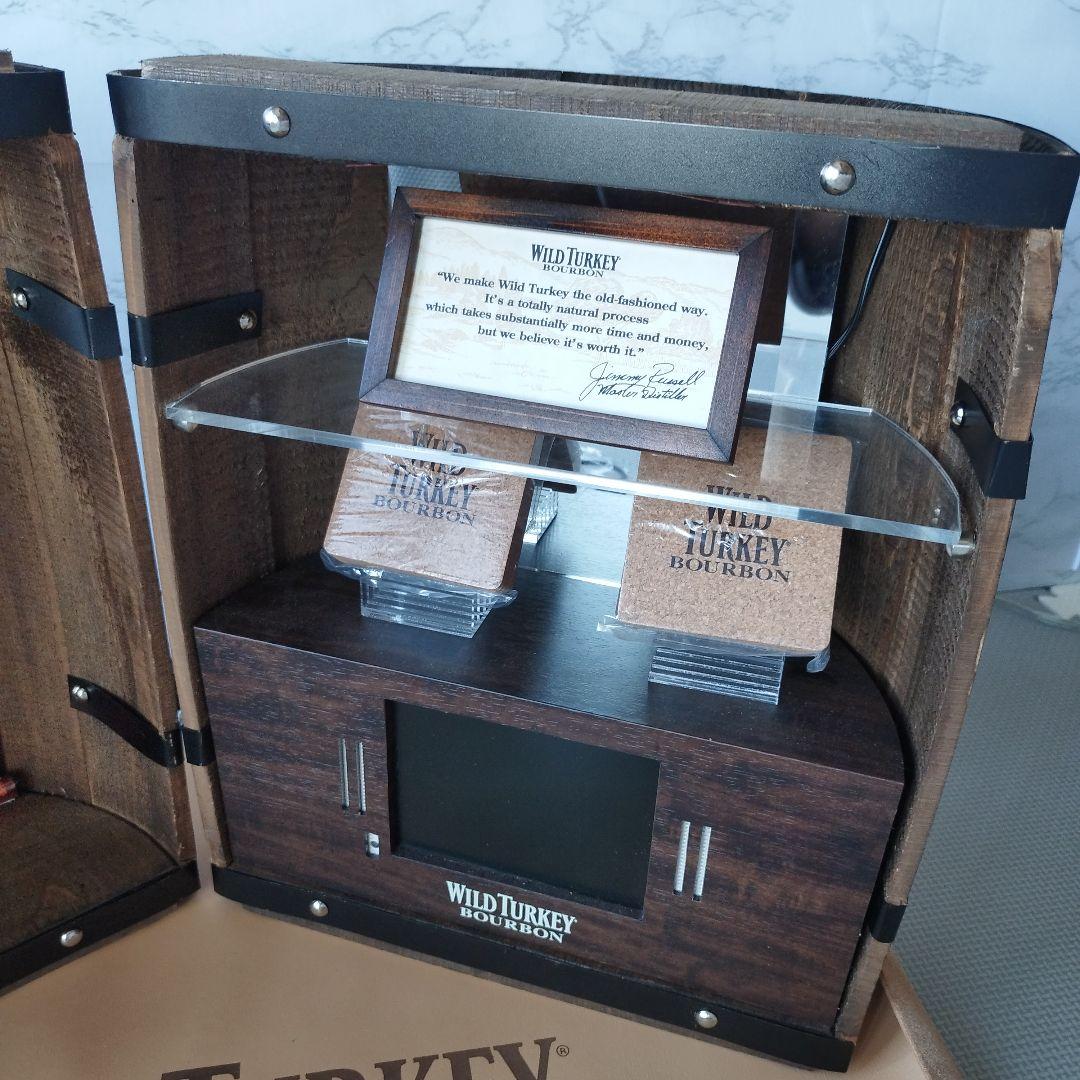 【未使用】ワイルドターキー　ロック・ミー・ワイルド・プログラム　店内ディスプレイ