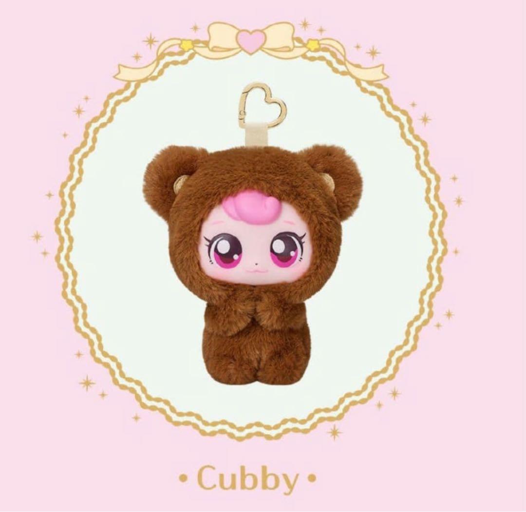 【新品】ティニピン　ハチュピン　アニマルシリーズ　キーリング　6種　重複なし