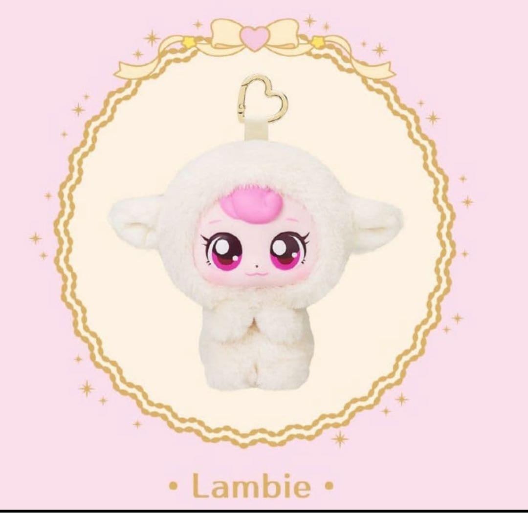 【新品】ティニピン　ハチュピン　アニマルシリーズ　キーリング　6種　重複なし