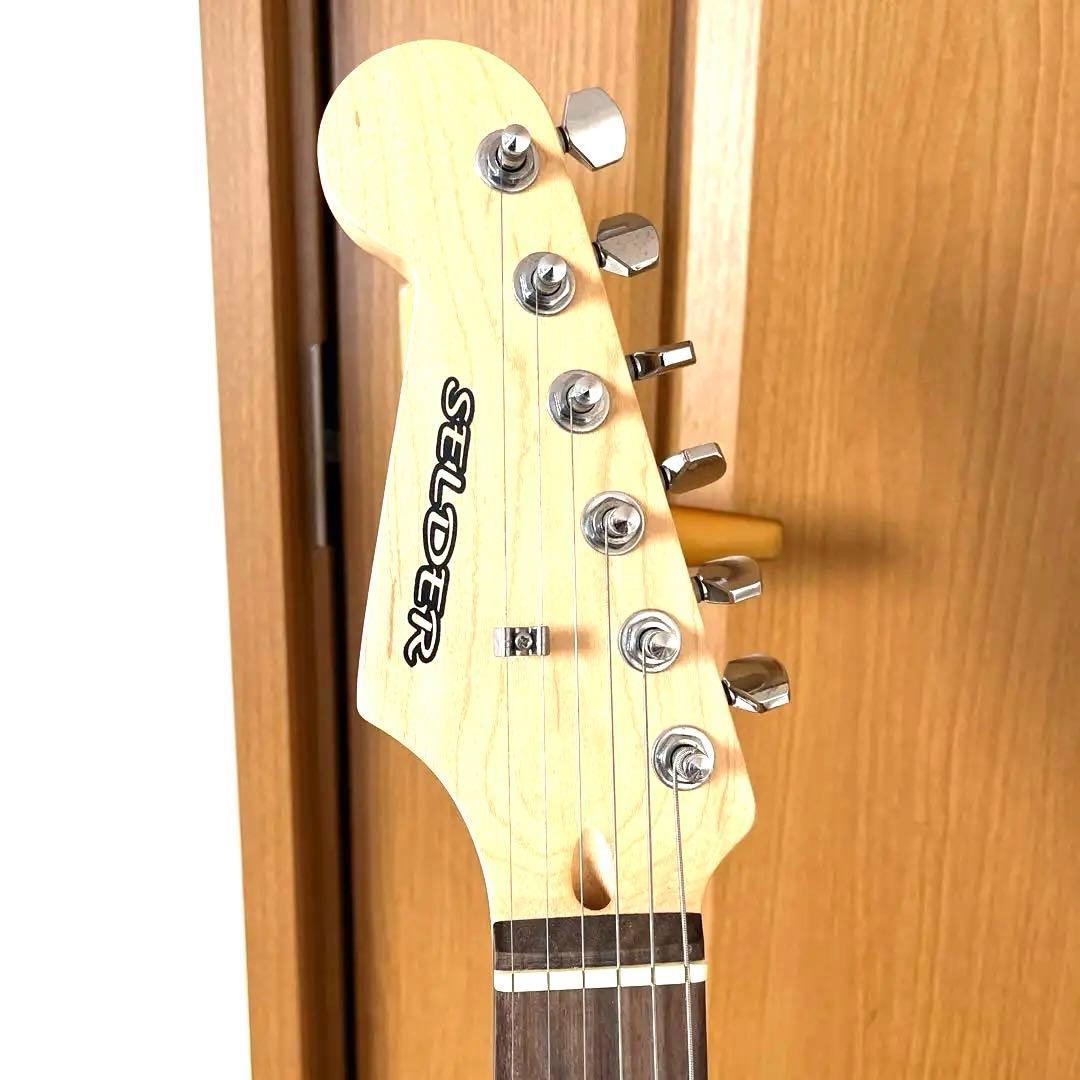 希少SELDER エレキギター 左利き用 レフティ キャンペーン　早い者勝ち