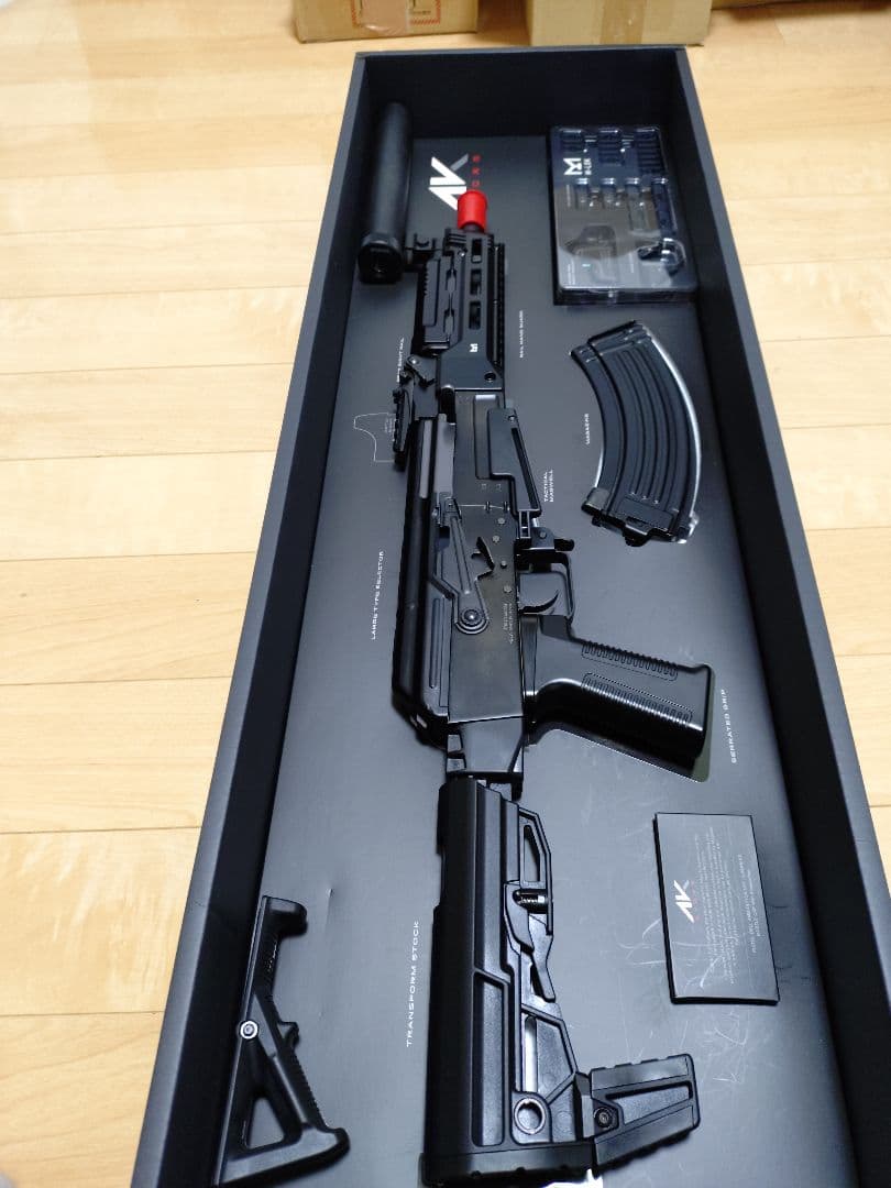 東京マルイ AK STORM ストーム M-LOK AK47 アサルトライフル