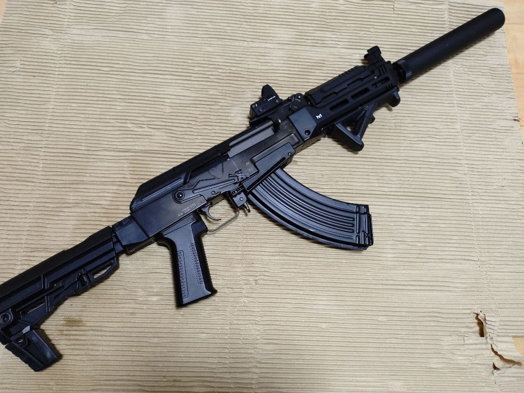 東京マルイ AK STORM ストーム M-LOK AK47 アサルトライフル