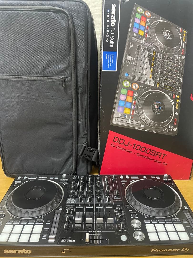 PioneerDDJ-1000SRT DJコントローラー/QUINTET バッグ