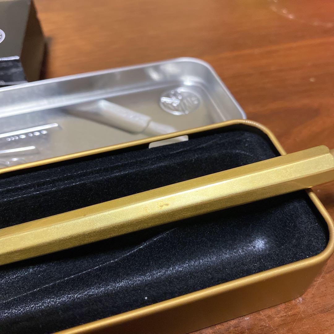 カヴェコ kaweco スペシャル 0.7 シャーペン　ゴールド　金