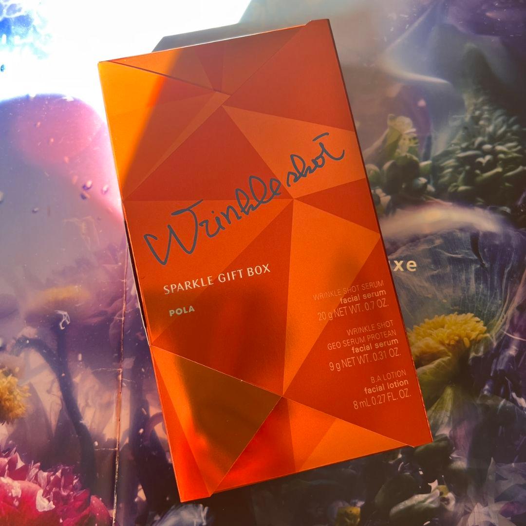 ★新品★ POLA リンクルショット スパークル ギフト ボックス
