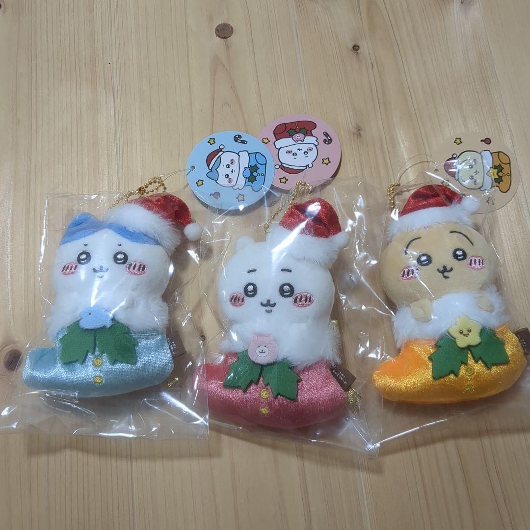 ナガノキャラクターズ オーナメントにもなるマスコット ちいかわ ハチワレ うさぎ