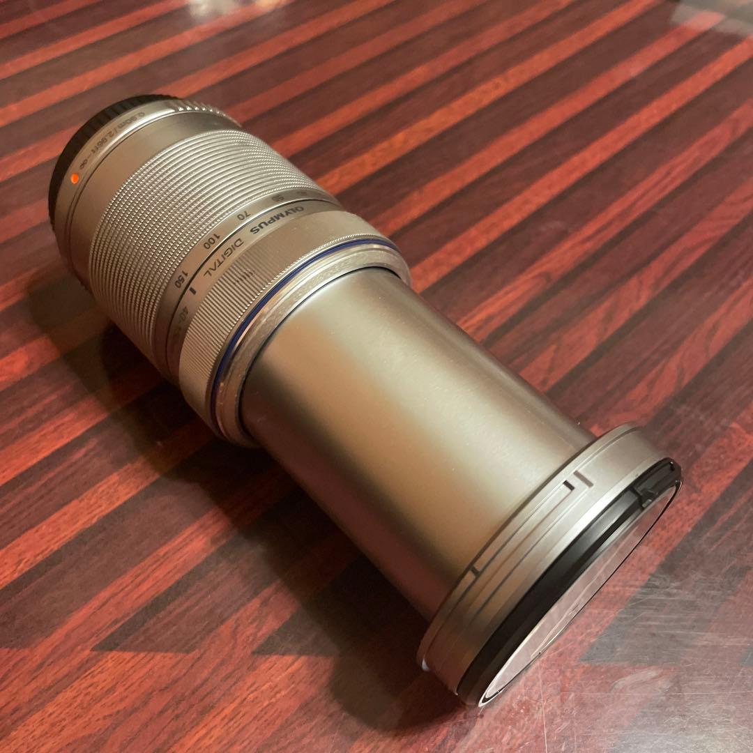 OLYMPUS M.ZUIKO DIGITAL 40-150mm レンズ