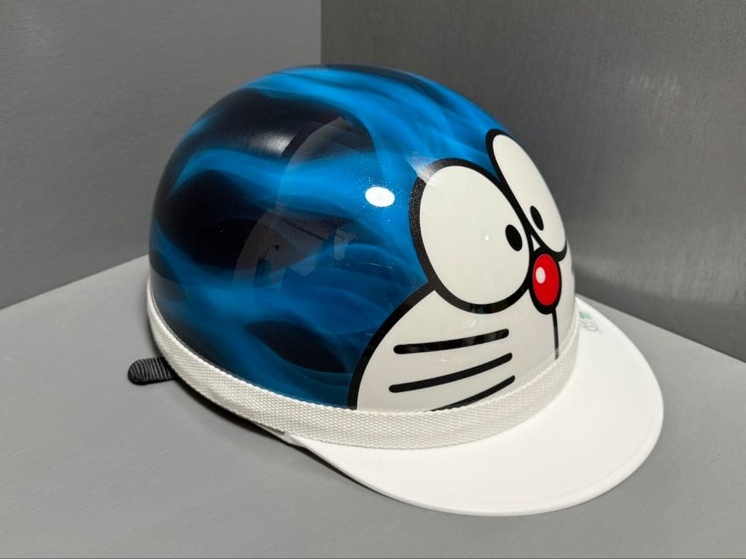 てる 画像確認用 ブルー ヘルメット