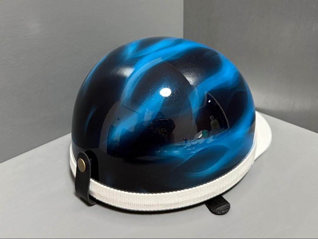 てる 画像確認用 ブルー ヘルメット