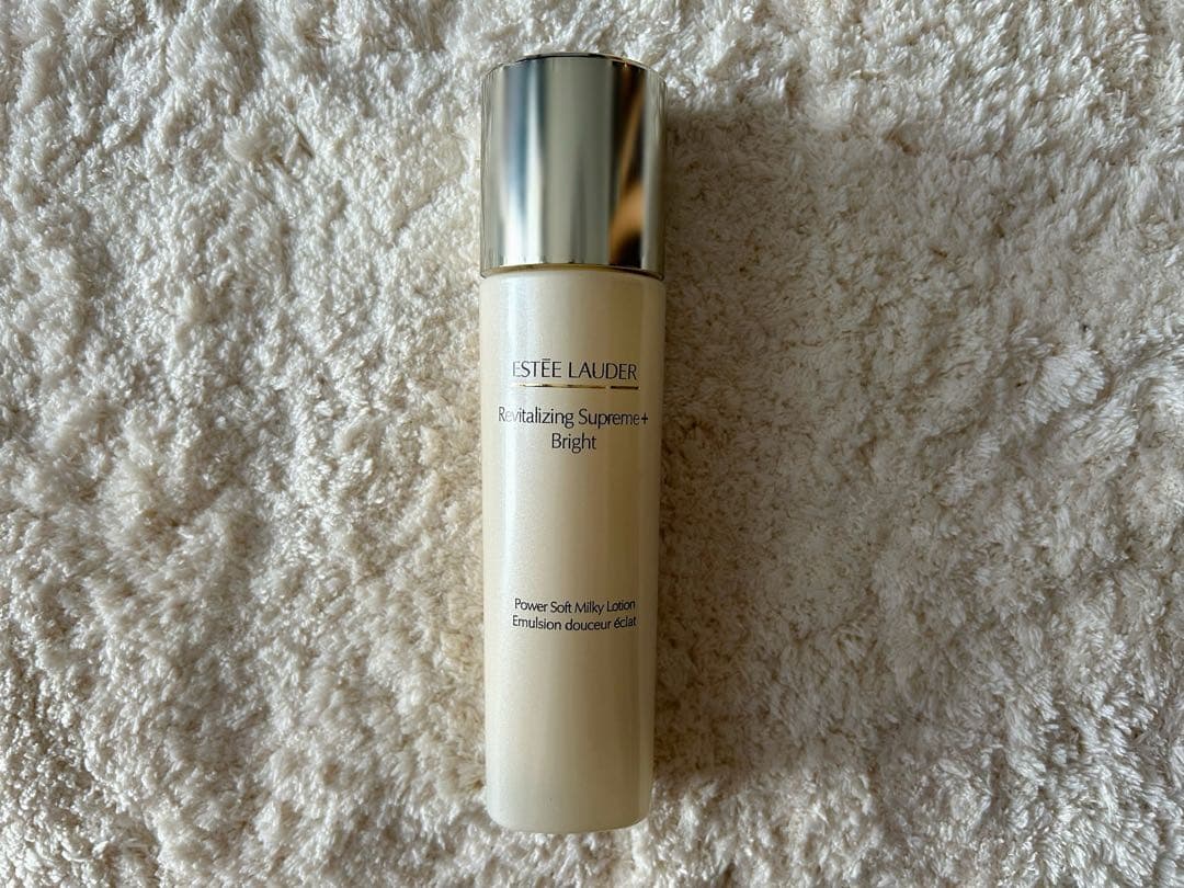 【もちゃ】エスティローダー シュープリームプラスブライトミルキーローション